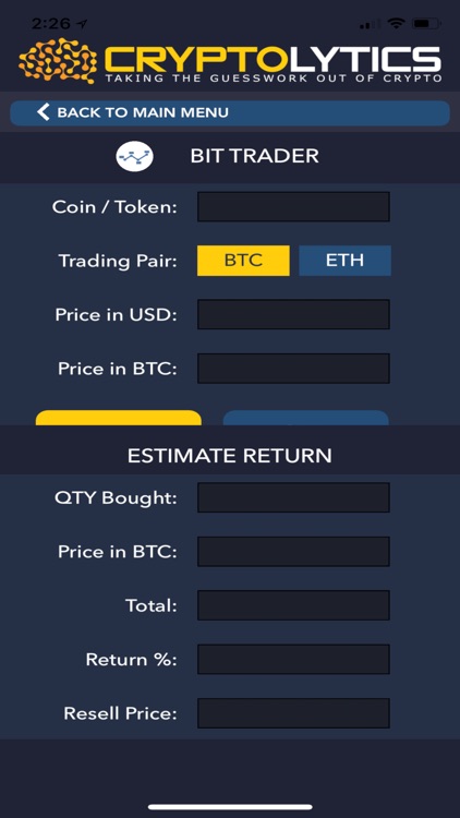 Cryptocurrency Trading app screenshot-3