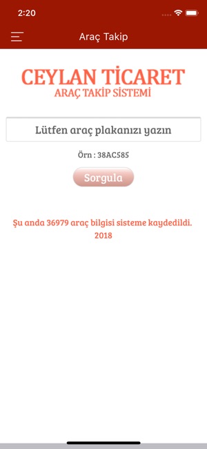 Ceylan Ticaret Araç Takip(圖3)-速報App