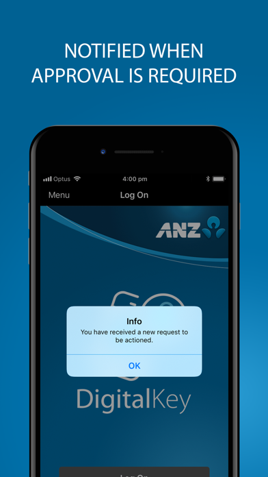 ANZ Digital Key screenshot 2