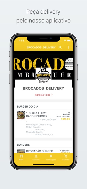 BROCADOS  DELIVERY Delivery(圖1)-速報App