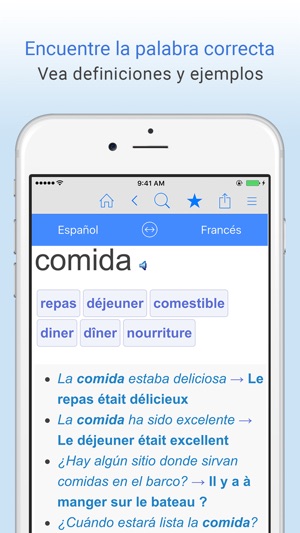 Diccionario de Traducción Español-Francés(圖3)-速報App