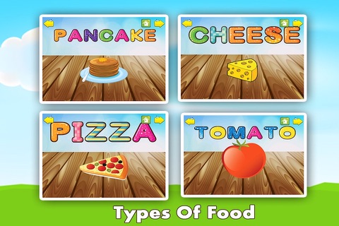 Spell & Learn Foods screenshot 2