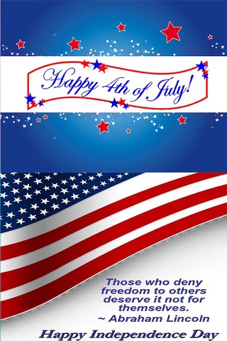 Happy 4th Of July Independence Day USA - Greetings Cards, Patriotic Quotes screenshot 3