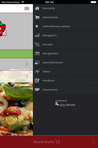 Pizza Lux screenshot 2