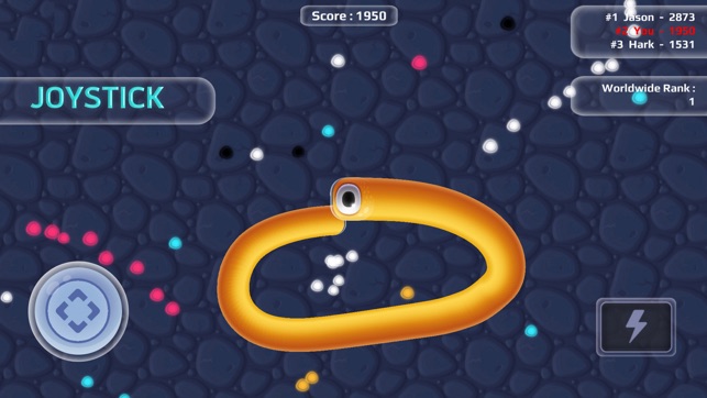 Slither Solo : Classic Snake(圖4)-速報App