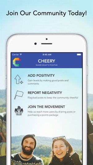 Cheery Network - Share What’s Positive in Your Life(圖5)-速報App