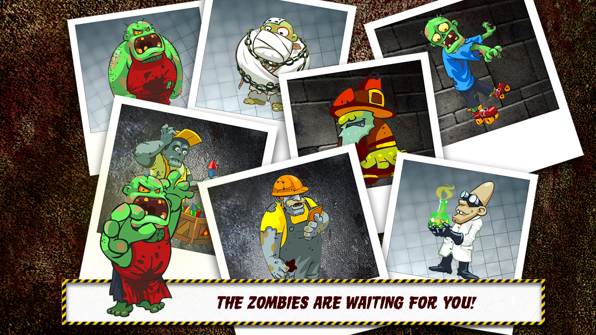 Grandpa and the Zombies - Take care of your brain! screenshot 12