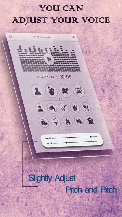 Rap Voice Change.r - Audio Record.er & Phone Calls Play.er with Robot Machine Soundboard