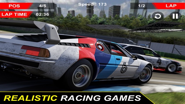 Multiplayer Car Racing Game 3D