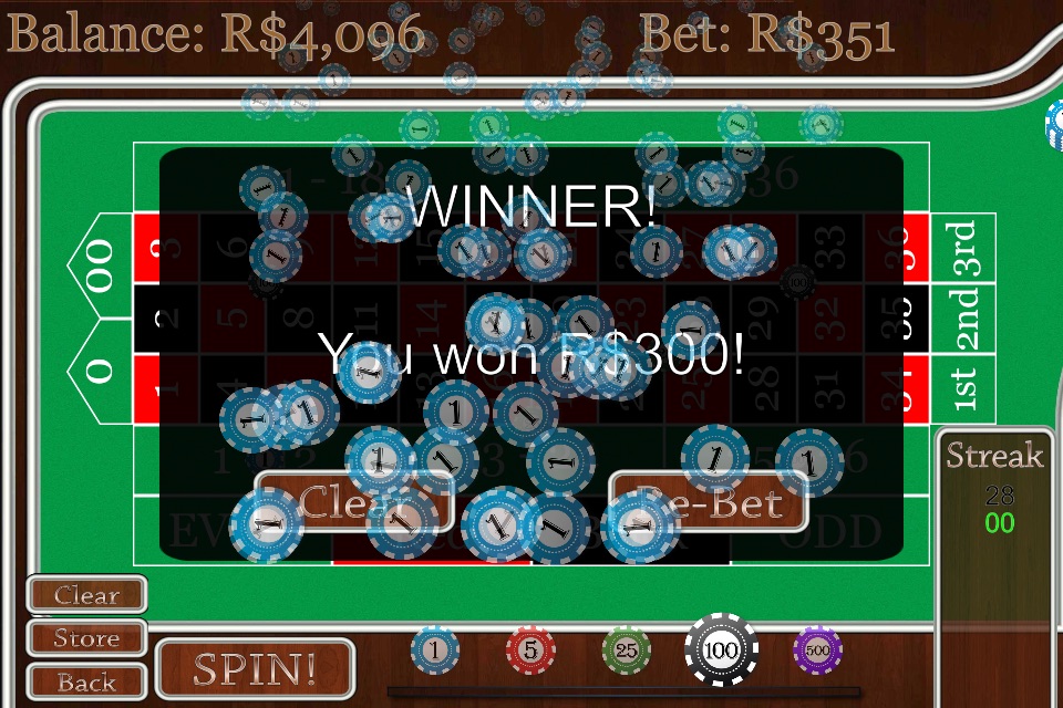 Real Roulette! screenshot 3