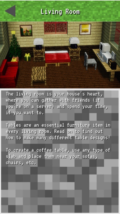 FURNITURE MOD FOR MINECRAFT PC - NEW FURNITURE GUIDE screenshot-4