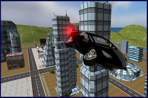 Flying Car: Futuristic Driving Pro screenshot 4