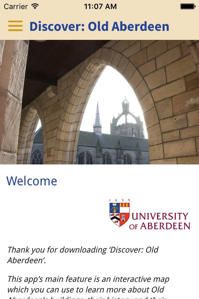 Discover: Old Aberdeen screenshot 2