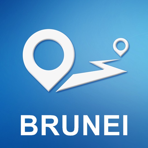 Brunei Offline GPS Navigation & Maps (Maps updated v.61058)