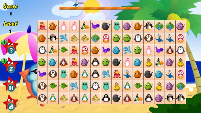 Bird Beach - memo brain to match same classic pet cards(圖1)-速報App