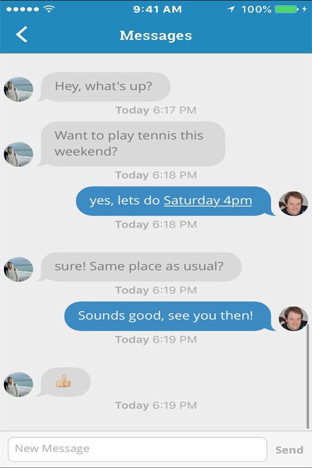 Sportin App screenshot 3