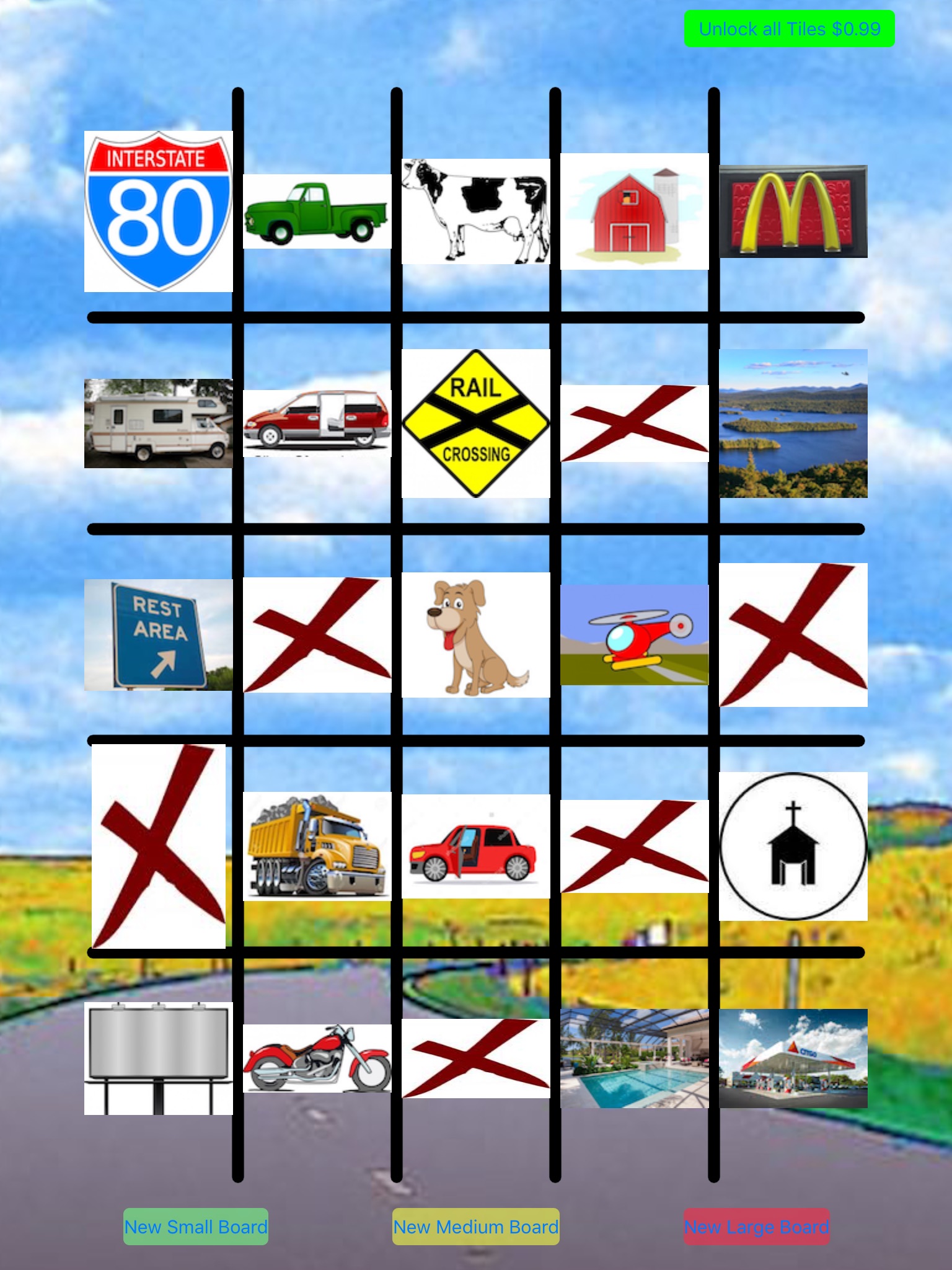 Open Road Bingo screenshot 3
