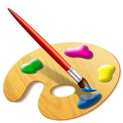 Paint Baby : Drawings, Sketch,Collaborate, Scribble, Share art and photos with friends --It's Addictive! iOS App