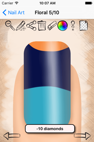 Learning To Draw Nail Artstyles screenshot 3