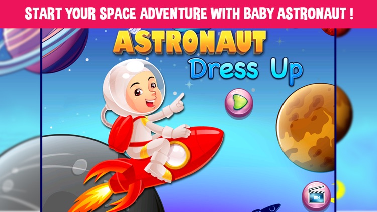 space dressup