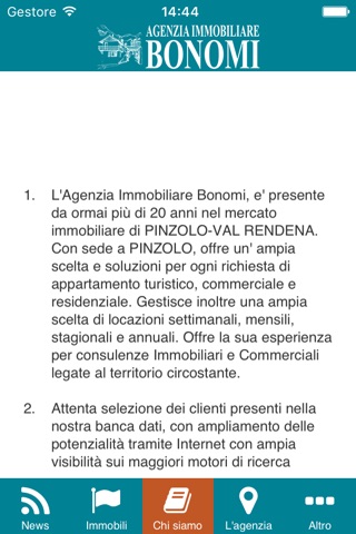 Agenzia Immobiliare Bonomi screenshot 2