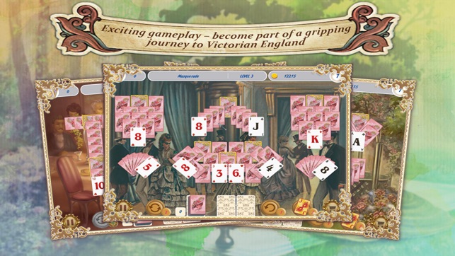 Solitaire Victorian Picnic HD Free(圖2)-速報App