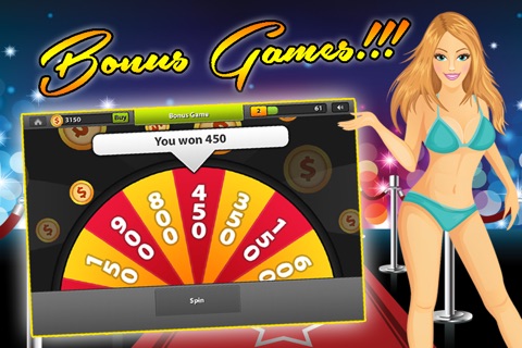 Slots Bonanza Casino Vegas screenshot 2