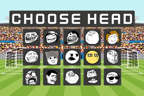 Big Head Football screenshot 3