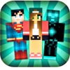 Pro Super HERO SKINS for minecraft PE