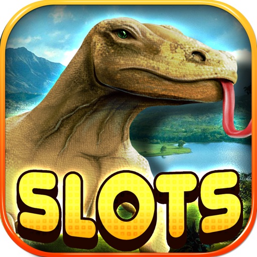 Komodo Dragon Slots - VIP Free Casino and Lucky Vegas Slot Machine Games iOS App