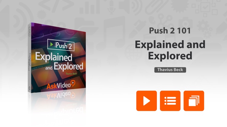 Intro Course For Push 2