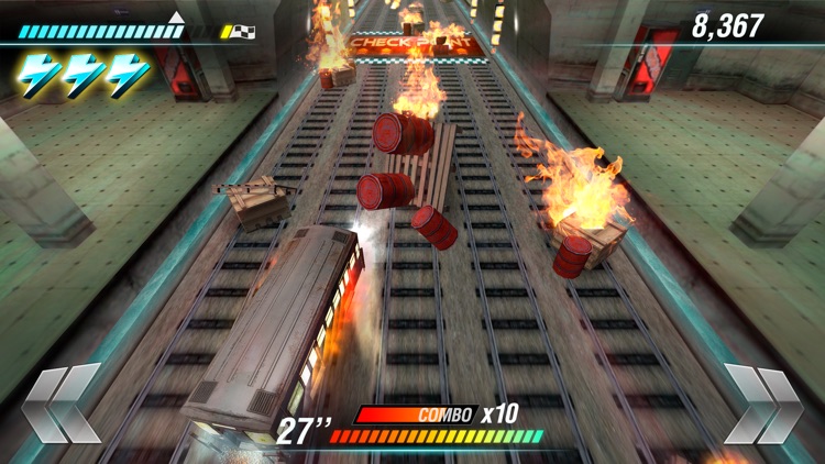 Super Subway Transit | The Pro Metro Train Racing Game 3D screenshot-3