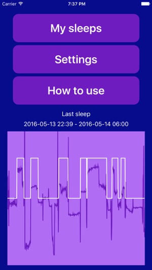 Sleep monitoring free(圖1)-速報App