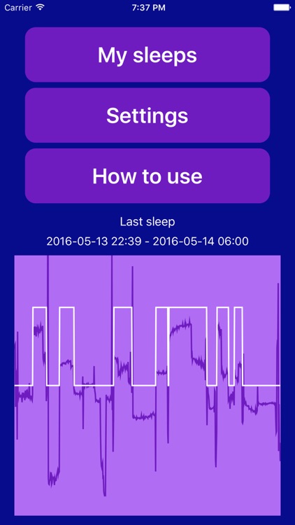 Sleep monitoring free