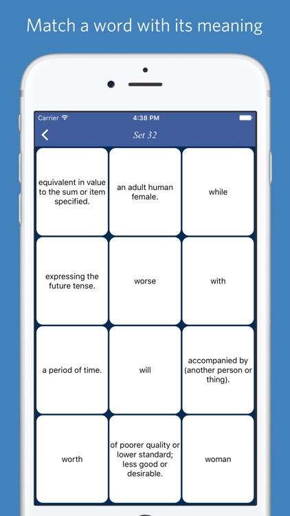 Mastering VOA Special English Word List - quiz, flashcard and match game screenshot-3