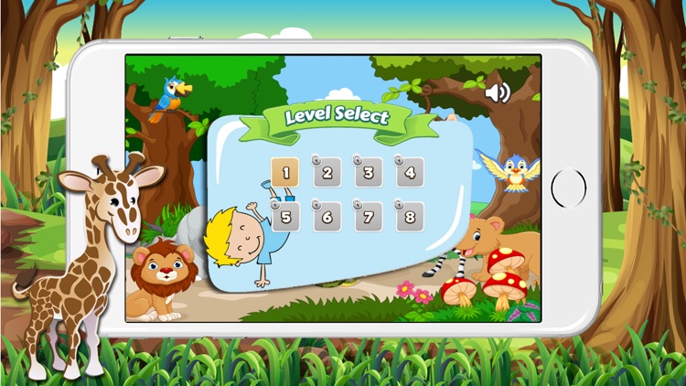 Animals Puzzles for Preschool and Kids