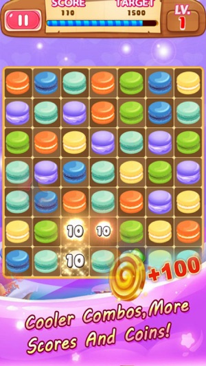 Cookie Crush Legen: Free Match(圖3)-速報App