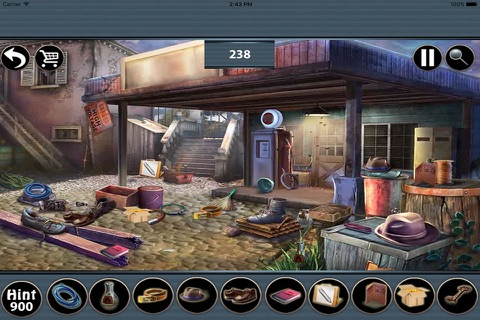 The Suspect Hidden Object screenshot 2