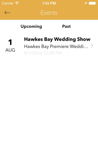 NZ Wedding Directory screenshot 3