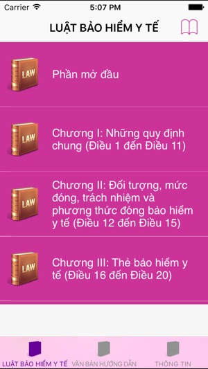 Luật Bảo Hiểm Y Tế 2008(圖4)-速報App