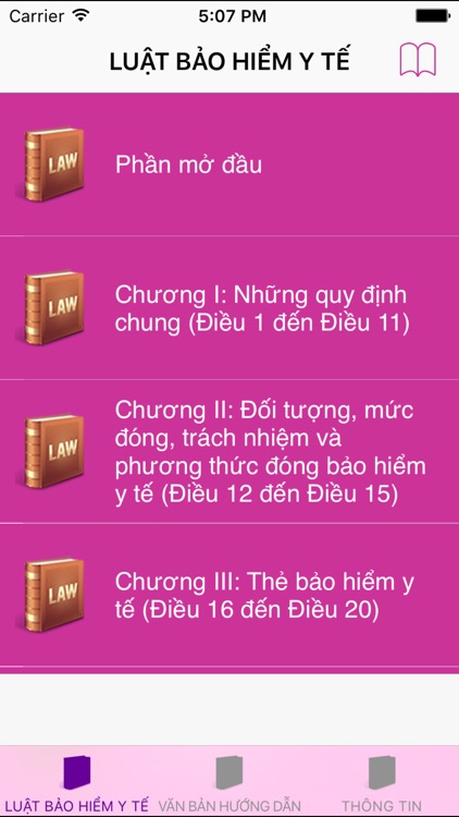 Luật Bảo Hiểm Y Tế 2008 screenshot-3