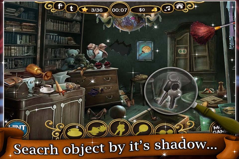 The Secret Codes  - Hidden Objects game for kids and adults screenshot 3