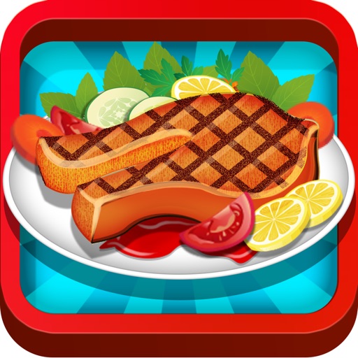 Fishing and Cooking game - Crazy kitchen adventure and real fish cooking game Icon