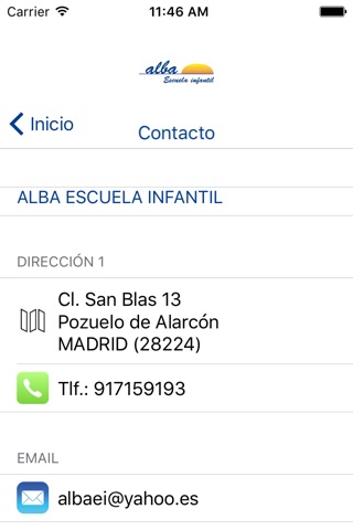 ALBA ESCUELA INFANTIL screenshot 3