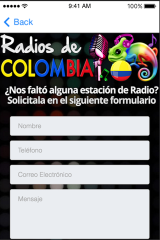 Emisoras de Radio de Colombia screenshot 2
