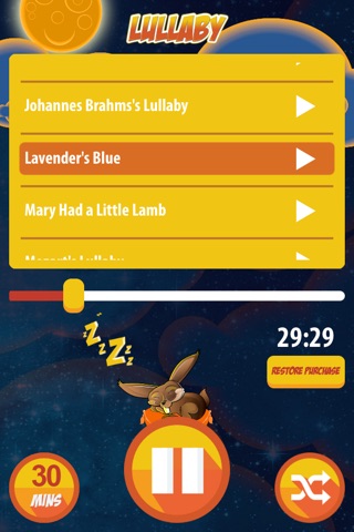Lullabies for Babies and Kids Pro – Ultimate Collection of Baby Lullaby Music screenshot 2