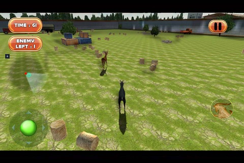 Crazy Goat Rampage screenshot 4