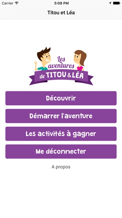 Titou et Léa