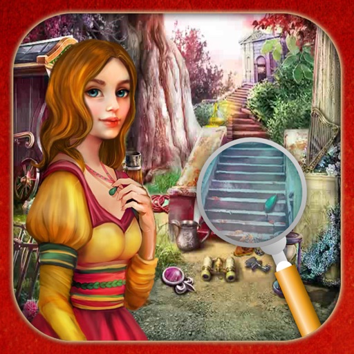 Hidden Objects Of A Enchanted Heart iOS App