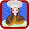 Garlic Bread Maker – Bake delicious food in this cooking mania game for chef